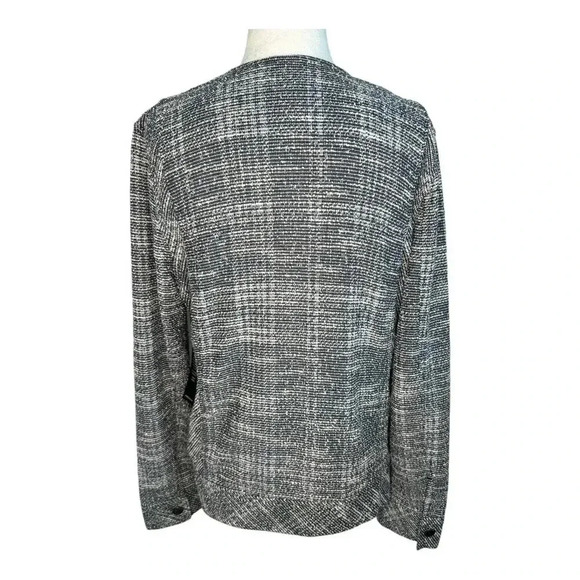 NEW Liverpool Women’s Small Collarless Zip-Up Jacket‎ Casual NWT - Picture 4 of 10